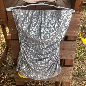 Express strapless top